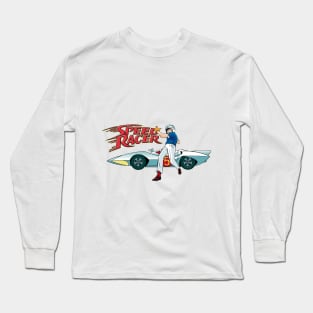 race car Long Sleeve T-Shirt